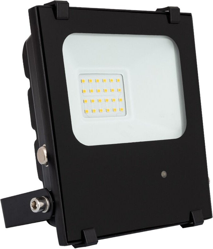 Led- Fluter 20W 140 lm/W IP65 he pro Dimmbar mit Radar Bewegungsmelder 4000K Neutralweiß