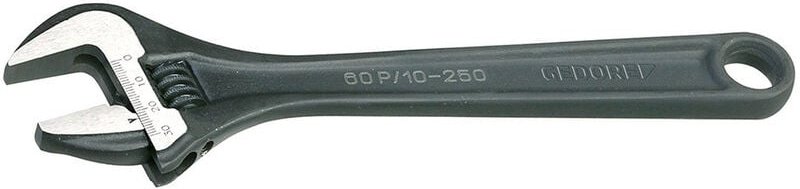 6380800 60 p 12 Rollgabelschlüssel Schlüsselweite (Metrisch) 36 mm Schlüsselweite (Zoll) 1 7 - Gedore