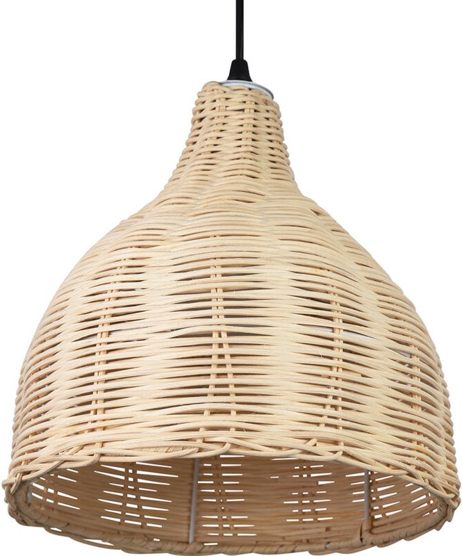 Thumbnail - Bambus-Deckenlampe - Pendelleuchte im Boho-Bali-Design - Baro Natural wood