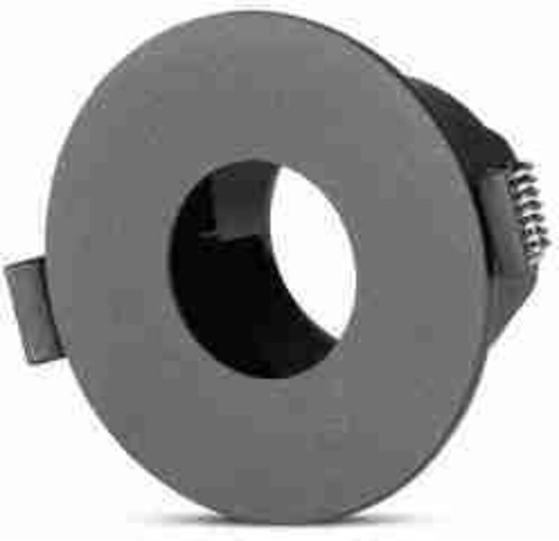 LED8595 VT-873 1,5W LED Schrankleuchte Schwarzes Gehäuse 3000K IP20