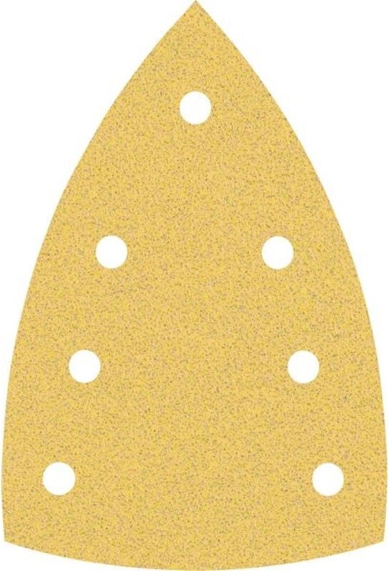 Bosch - Accessories 2608901642 Schleifpapier für Multischleifer Körnung (num) 80 (l x b) 150 mm x 1