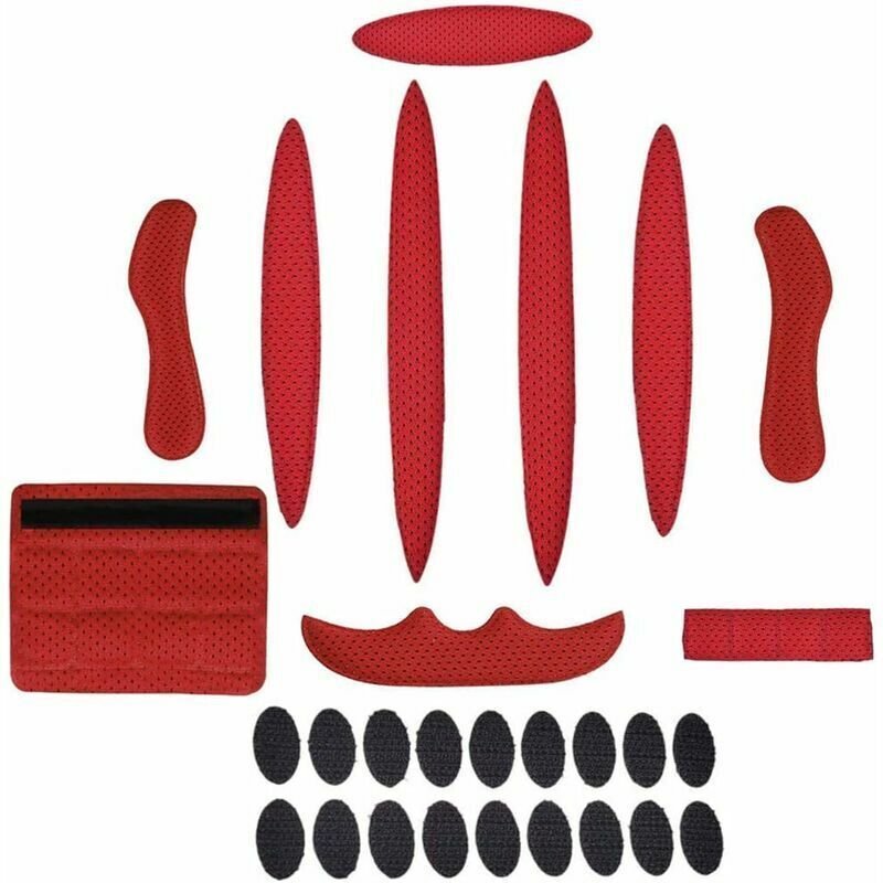Fahrradhelm-Polster-Set, universelle Motorrad-Pads, EVA-Schaum, Anti-Kollisions-Helm, Schwamm-Schutzfutter
