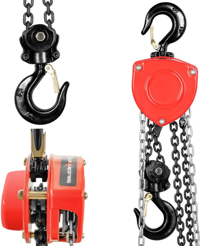 Kettenzug Seilwinde Kettenzug 2000 kg / 6 m