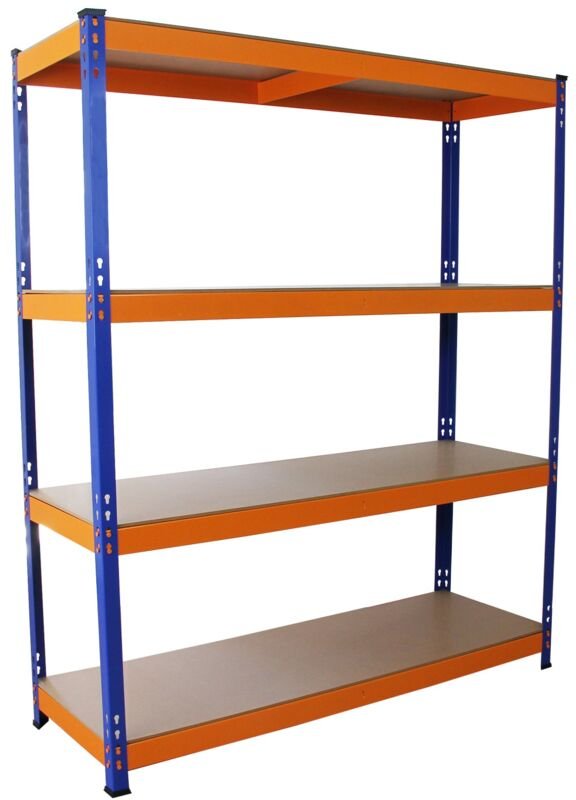 Monster Racking - S-Rax Werkstattregal Lagerregal Stahlregal Garagenregal Regal schraubenlos 150cm