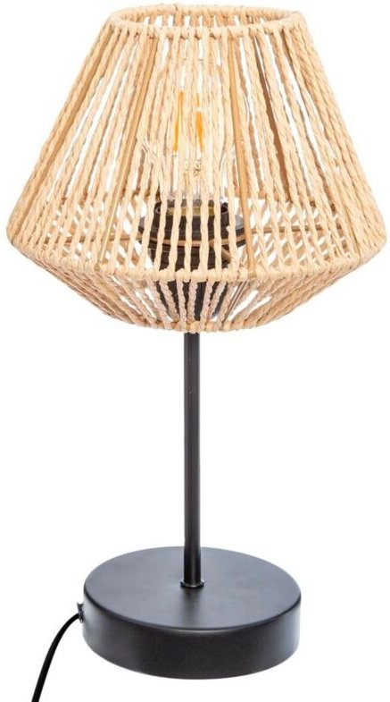 Atmosphera - Tischleuchte jily, h. 34 cm, mit Lampenschirm aus Papier