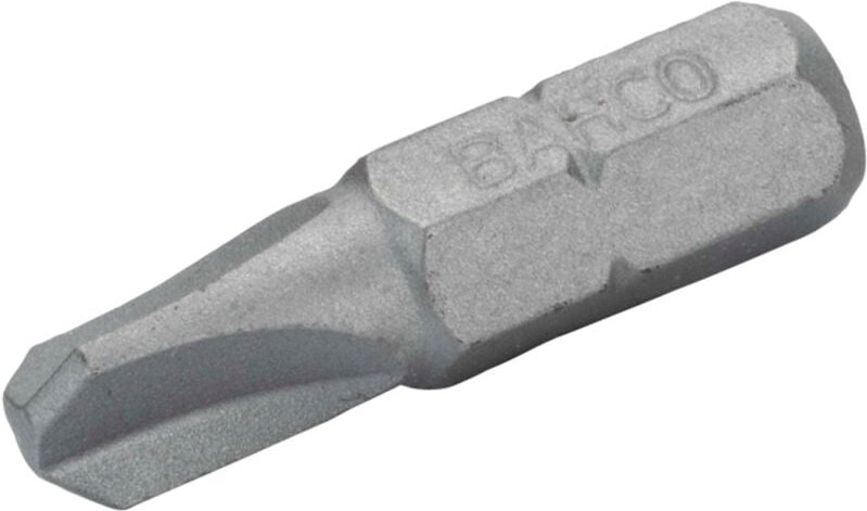 Thumbnail - 1/4 Standard Schraubendreher Bits für Tri-Wing-TW2-Schrauben 25 mm - 5 Stk./Kunststoffbox - Bahco
