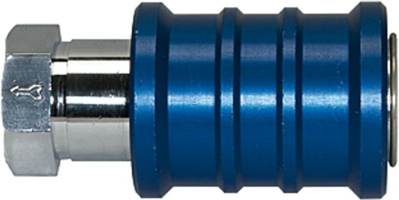 Hand-Schiebeventil, g 1/8 ig, sw 14, pn max. 10 bar - Riegler