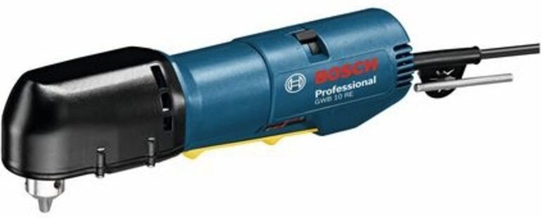 Bosch Winkelbohrmaschine gwb 10 re inkl. Zahnkranzbohrfutter