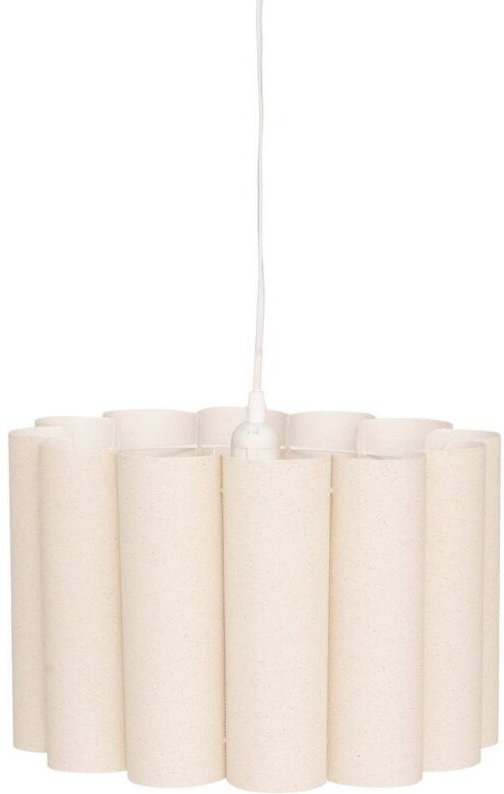 Hängeleuchte Rona beige H120cm - Atmosphera créateur d'intérieur