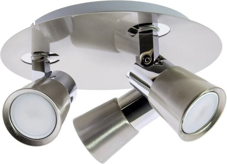 Thumbnail - Cristalrecord - Deckenleuchte GU10 iris nickel chrome cr 25-135-03-002