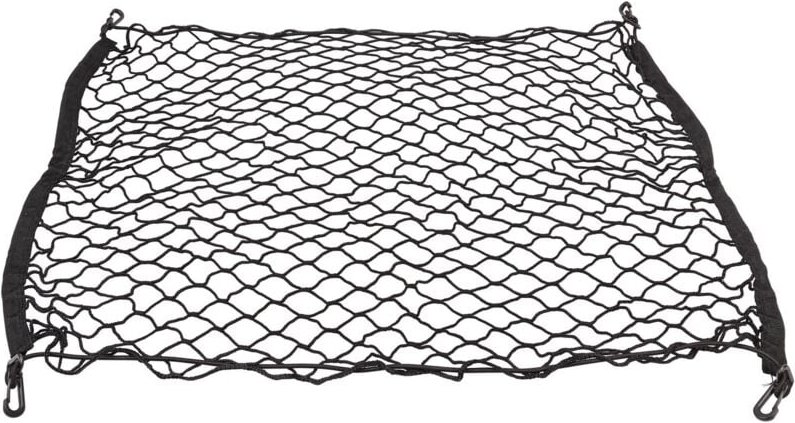 Gepäcknetz 80 x 50 cm, Ladungssicherungsnetz, schwarz - Kestek