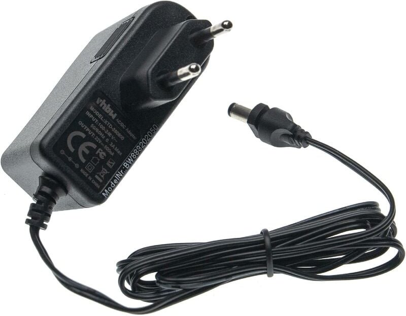 Staubsauger Netzteil Ladegerät Ersatz für Bosch 12019020, K12S220050G für Handstaubsauger - Vhbw