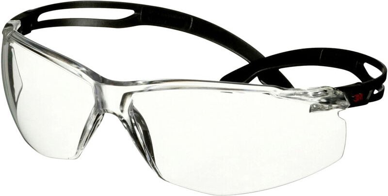 3M - Schutzbrille SecureFit™ 500 en 166:2001, en 170:2002 Bügel schwarz, Scheibe klar Polycarbonat