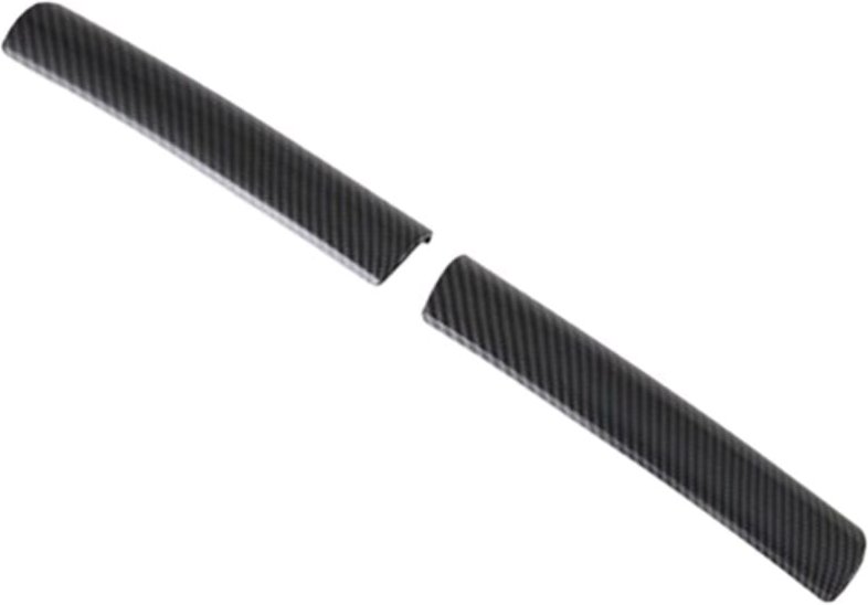 Für Transit 2017 Tourneo Custom 2016 Carbon Fiber Style ABS Auto Front Emblem Grill Abdeckung Trim Styling Aufkleber