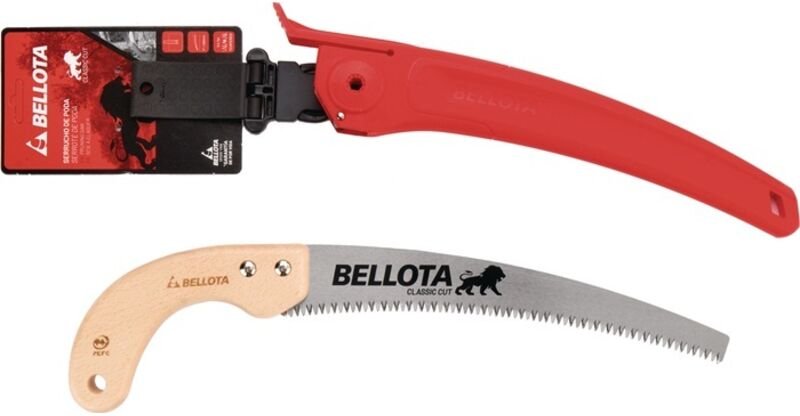 Astsäge Classic cut Blattlänge 280 mm Griffausführung Holz, gebogen Blattausführung Kohlenstoffstahl