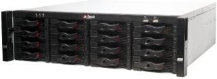 Dahua - NVR616R-128-4KS2 - 128 Kanäle, 16 Festplatten, 3 he, redundanter ip-nvr