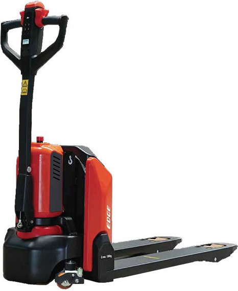 Elektro-Hubwagen mit langen Gabeln 1500 x 540 mm – Tragfähigkeit 1,5 t – Ideal für lange Paletten oder zum Aufnehmen von...