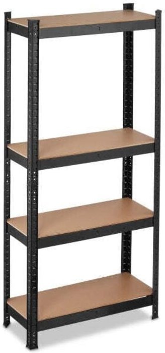 Lagerregal mit 4 boden