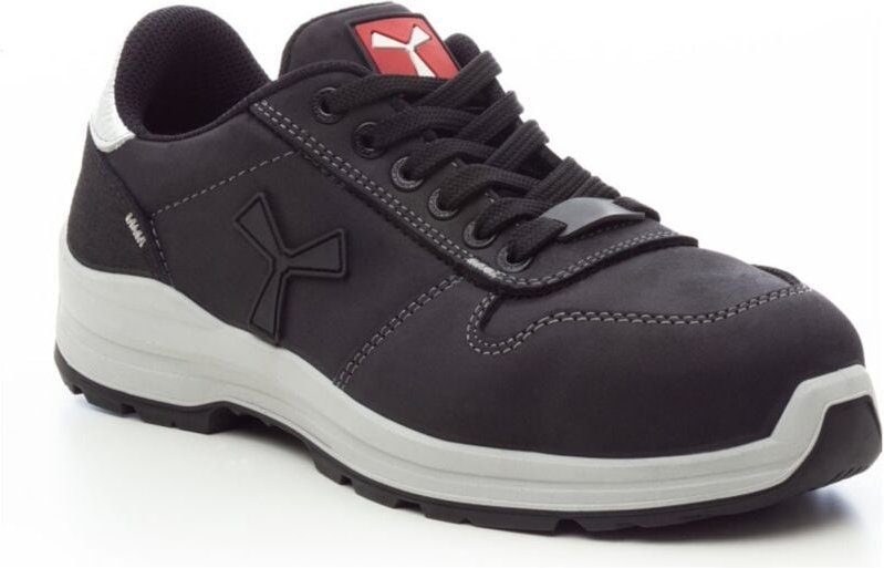 Sicherheitshalbschuh Get Force ld Low 1507-0414-S0000 S3 esd src dguv Gr. 36 total schwarz - Payper