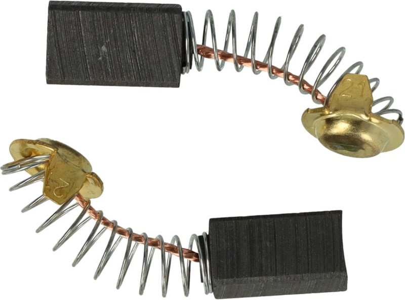 Vhbw - 2x Kohlebürste 15 x 7,5 x 6,5mm kompatibel mit Einhell bbh 850, bbh 850 A-41, bh 850 / 1, bh 850 Proviel, ypl 850...