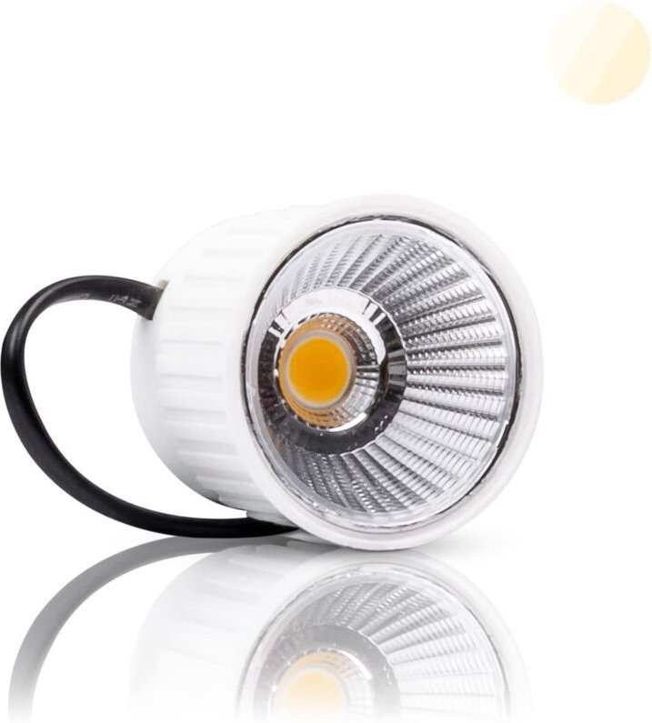 LED Modul Flach 6W 230V dimmbar für Einbaustrahler - Lichtfarbe: Neutralweiß 4000K
