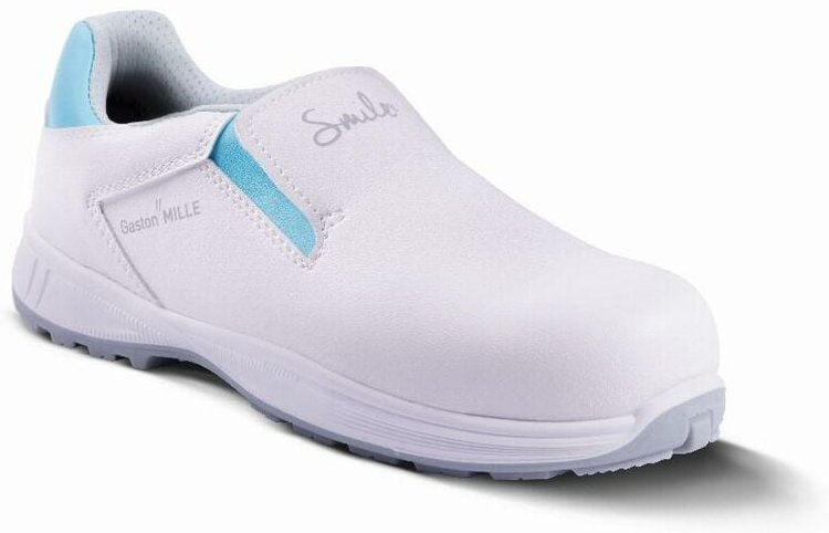 Gaston Mille - Ottawa S2 sra esd Sicherheitsmokassin - Weiß - Größe 39 - OTHB1 T.39