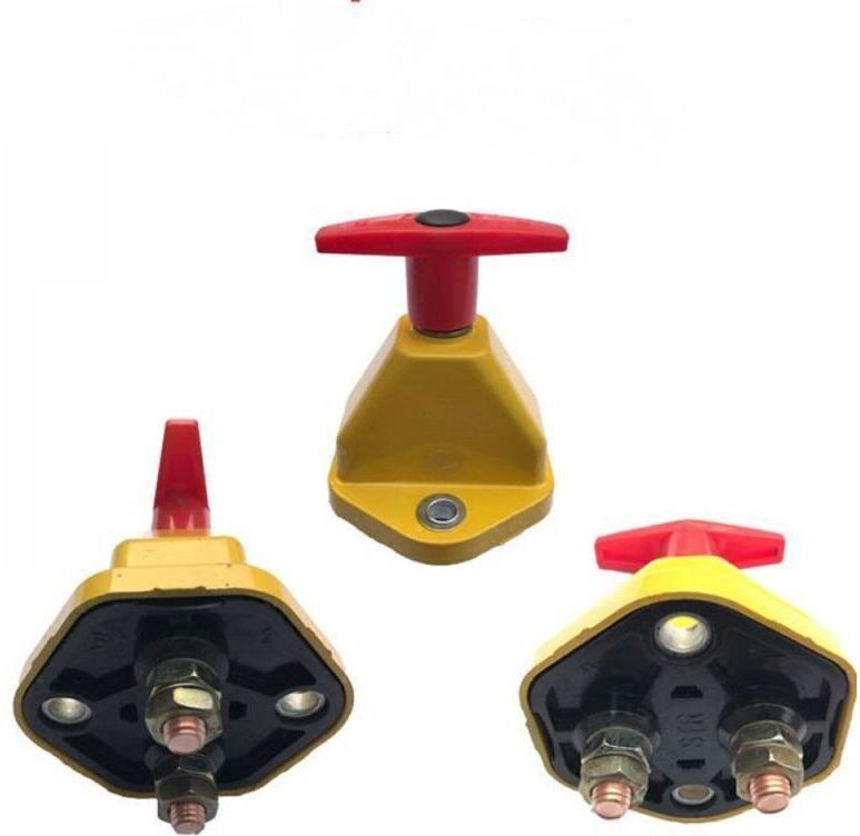 Trennschalter für Autobatterien, 24-V-Batterietrennschalter