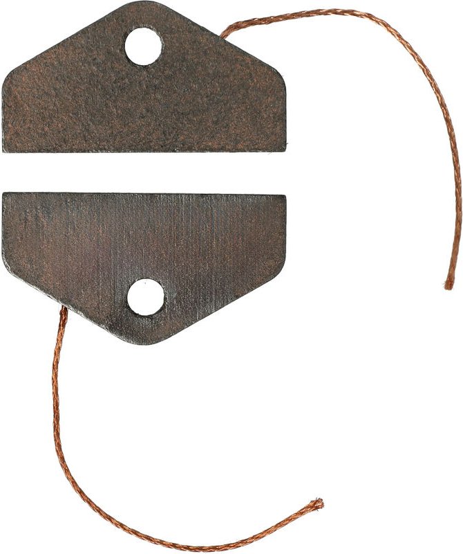 Vhbw - 2x Kohlebürste kompatibel mit Miele T8626WP ecocomfort, T8633C t 86-33 c ch fust Trockner, Kondenstrockner