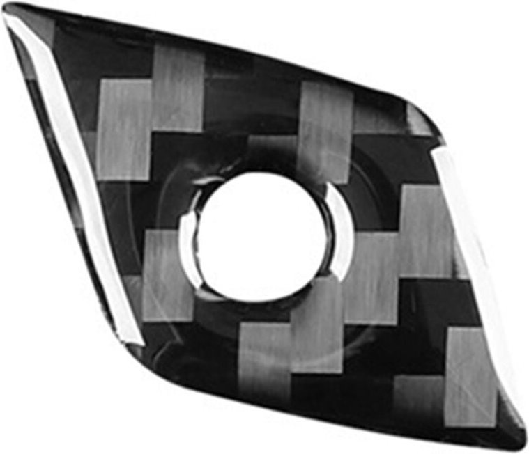 Tlily - Carbon Fiber Getriebe Shift Panel Trim Abdeckung Aufkleber Innen Zubehör für bmw- 5 Serie G30 2018-2021