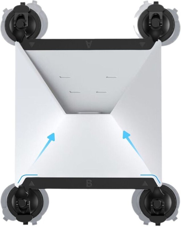 Sjqka - Stück Seifenschale zur Wandmontage für Badezimmer, weißer Duschseifenhalter mit Klappdeckel, wasserdichte Duschs...