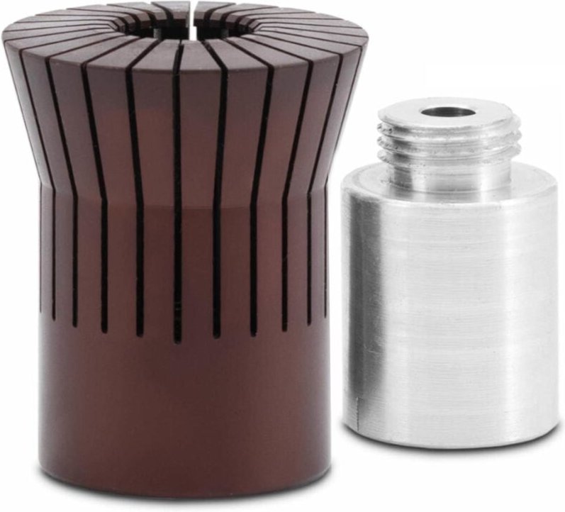 MSW - Verschlusskopf Flaschenverschließer Verschließmaschine für Flaschen 22 mm Stahl