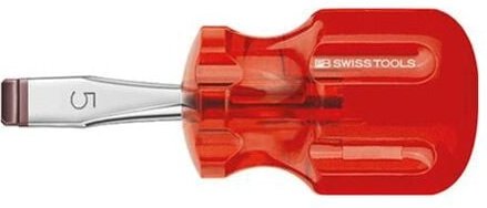 Schraubendreher Stubby Schlitz 5,5x0,8x 30mm, Classic - Pb Swiss Tools