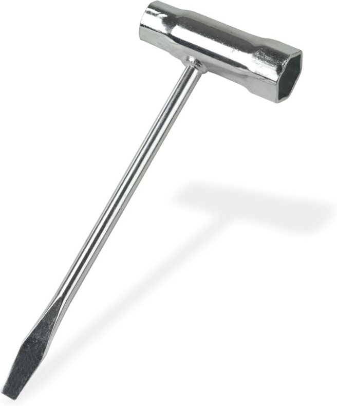 Zündkerzenschlüssel für Motor-/Kettensäge 13/19 mm