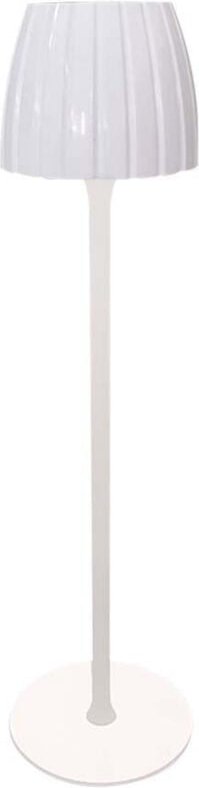 Wiederaufladbare Tischlampe IP20 Weiß 2.7W 110 Lumen 3IN1