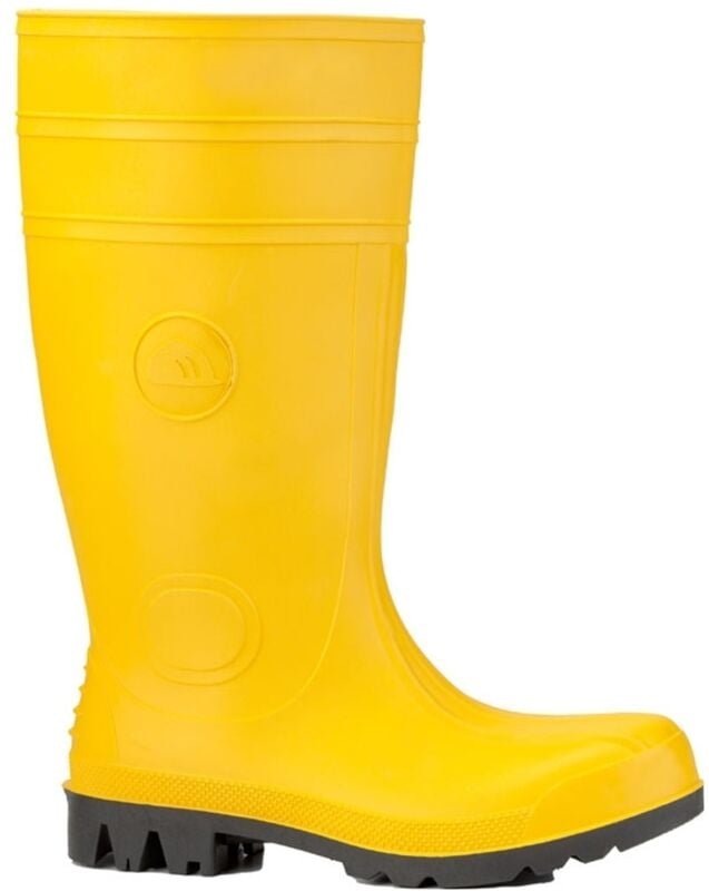 Gr .48 EUROMASTER - PVC-STIEFEL gelb EUROMASTER PVC safety boots