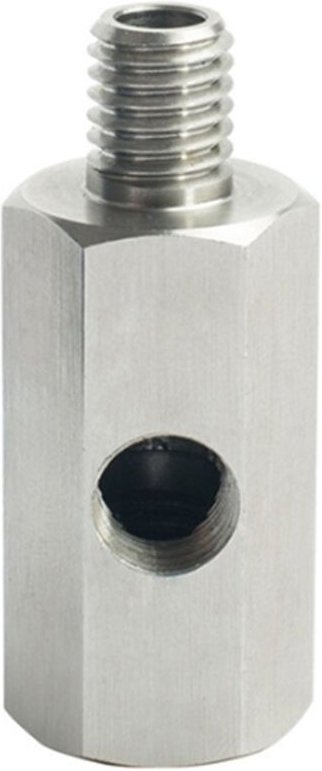 Tlily - Metrischer Adapter Öldrucksensor 1/8 Zoll npt weiblich x M10 M10 x 1,5 männlich & t