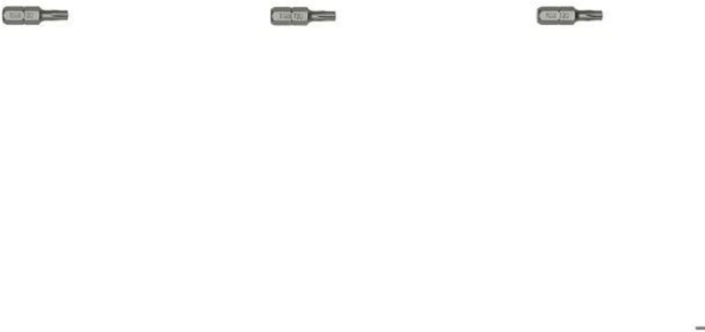 Hänger TTX20 Kreuzschlitzbohrer 25 mm S2 Stahl