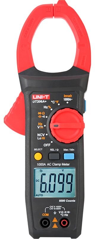 Uni-T UT206A+ Zangenmultimeter