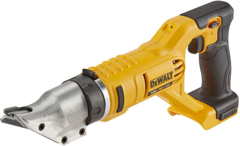 DCS491NT Akku Blechschere 18V Blechschneider bürstenlos ohne Akku tstak Koffer - Dewalt