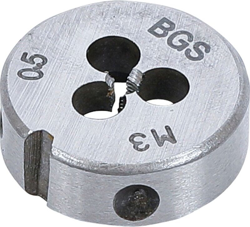 Gewindeschneideisen M3 x 0,5 x 25 mm