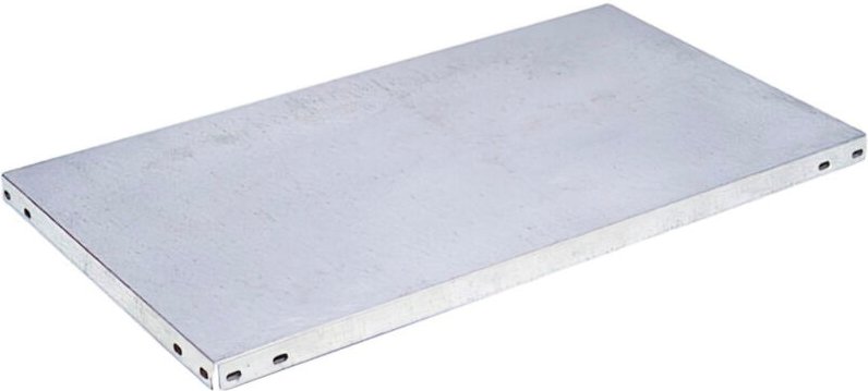 Verzinkter Regalboden 70x30 cm.