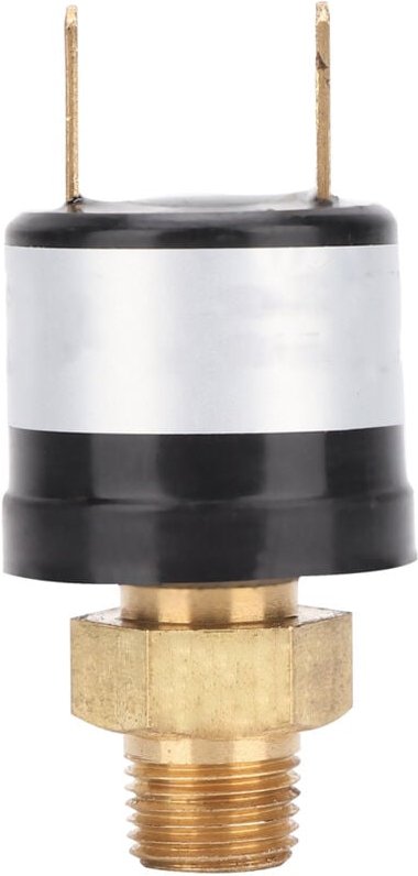 Jeffergarden Luftkompressor-Druckschalter, Fahrzeugteil, robust, langlebig, 120–150 Psi, MAPS120150T18 für Reparatur