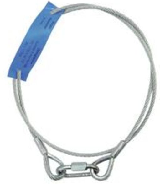 AG-15 4x1000mm bis 15kg Sicherungsseil - Eurolite