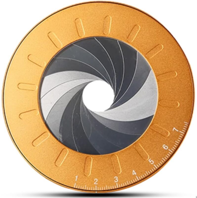 Pochoir Cercle, 10-78mm Trace Cercle Outil De Dessin De Cercle Réglable Modèle De Dessin De Cercle En Acier Inoxydable -...