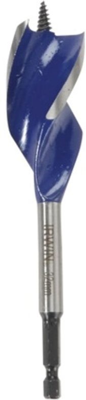 Blauer Holzbohrer Mit Rillen 6x 32150mm - I-10506626