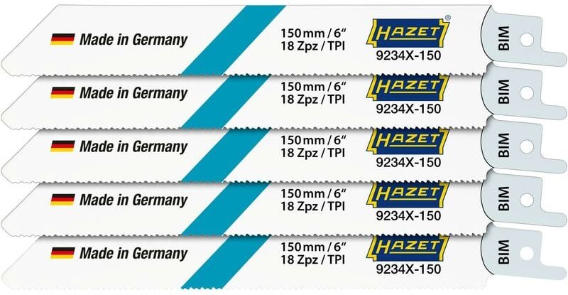 Thumbnail - Sägeblätter Satz 9234X-150/5 ∙ 5-teilig