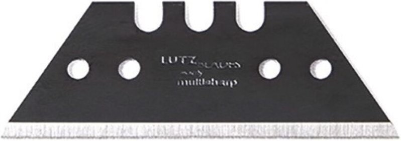 Trapezklinge multisharp L52xB18,7xS0,65mm mit Lochung