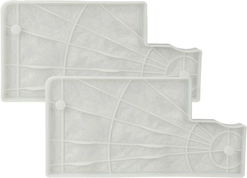 2x Motorschutz-Filter kompatibel mit Kärcher cv 38/2, cv 30/1, cv 48/2 Staubsauger - Vhbw