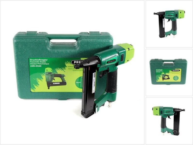 Druckluftnagler Typ es Spitze von 15 bis 40 mm - 2XR-ES40 Prebena