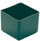 Einsatzkasten 49x49x40 mm grün